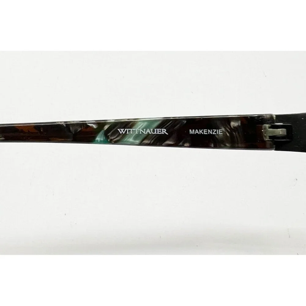 Wittnauer Eyeglasses Womens Black Makenzie Full Rim Frames 54-16-135